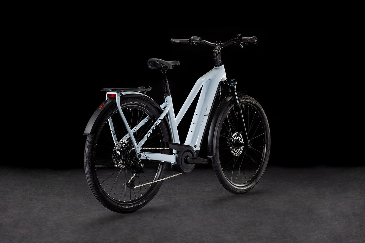 Cube Kathmandu Hybrid ONE 600 Lady polarwhite´n´black