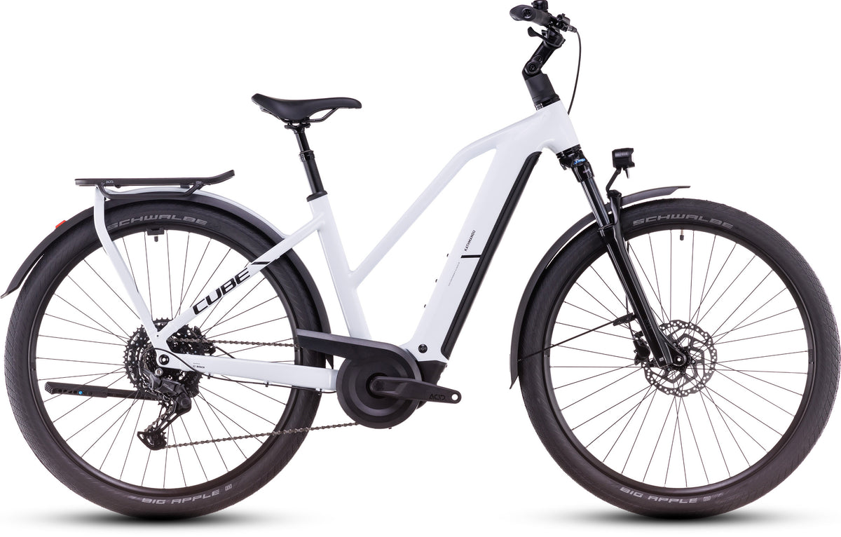 Cube Kathmandu Hybrid ONE 600 Lady polarwhite´n´black