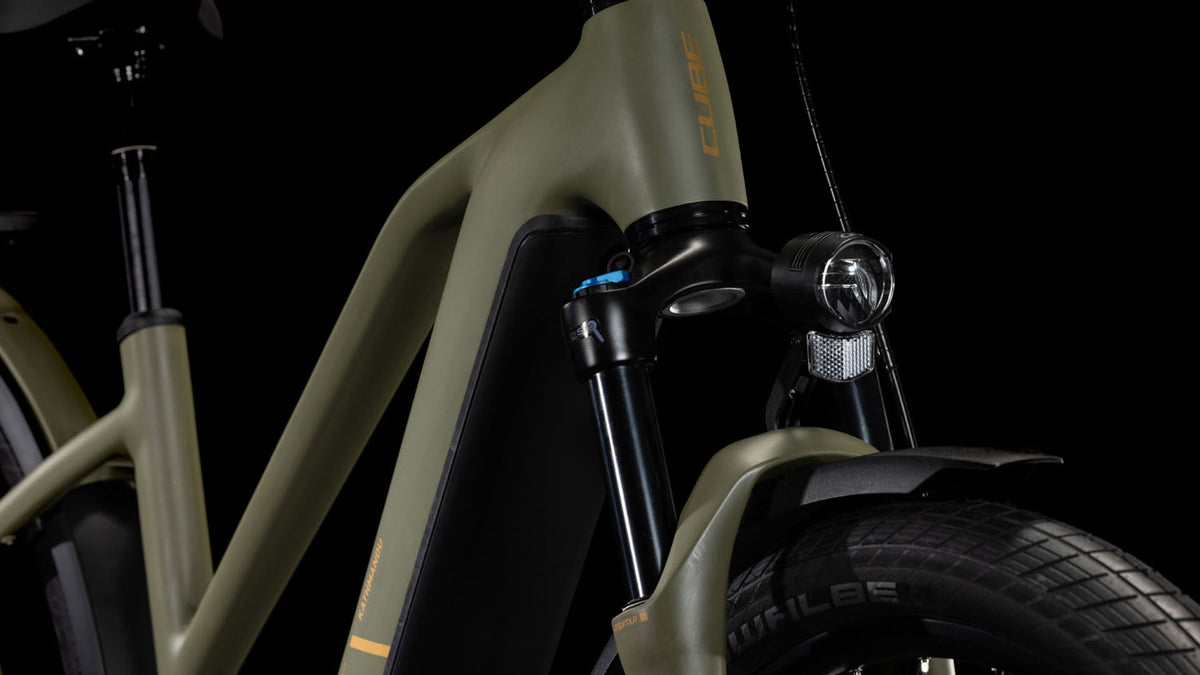 Cube Kathmandu Hybrid Pro 800 Lady dustyolive´n´gold