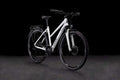 Cube Nature Pro Lady Allroad cotton´n´grey