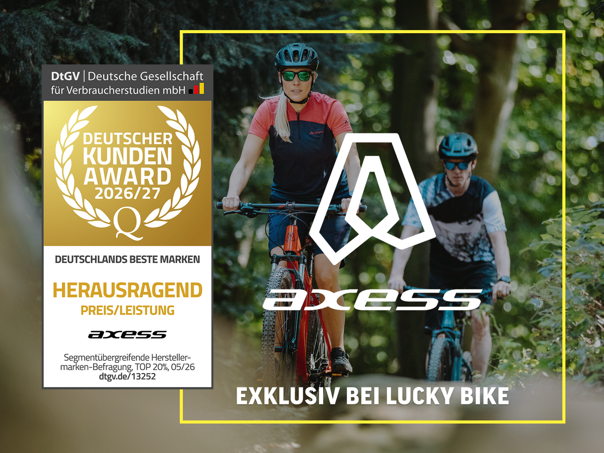 Die Marke Axess ist Herausragend im Bereich Preis/Leistung laut der DtGV