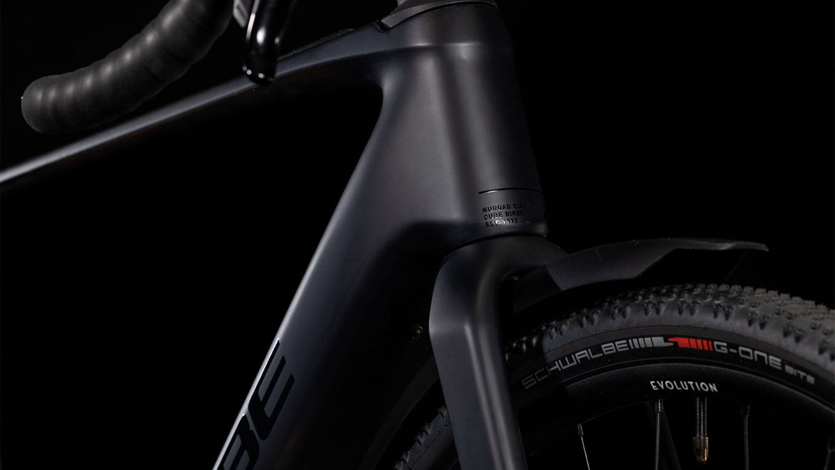Cube Nuroad Hybrid C:62 SLX FE 400X carbon´n´glossy
