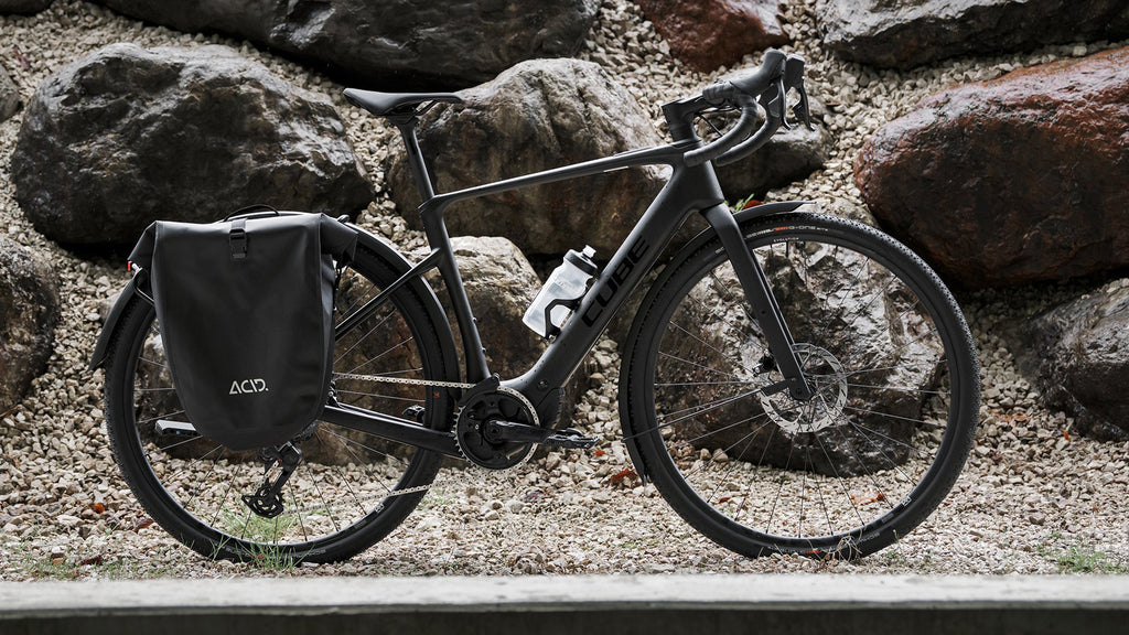 Cube Nuroad Hybrid C:62 SLX FE 400X carbon´n´glossy