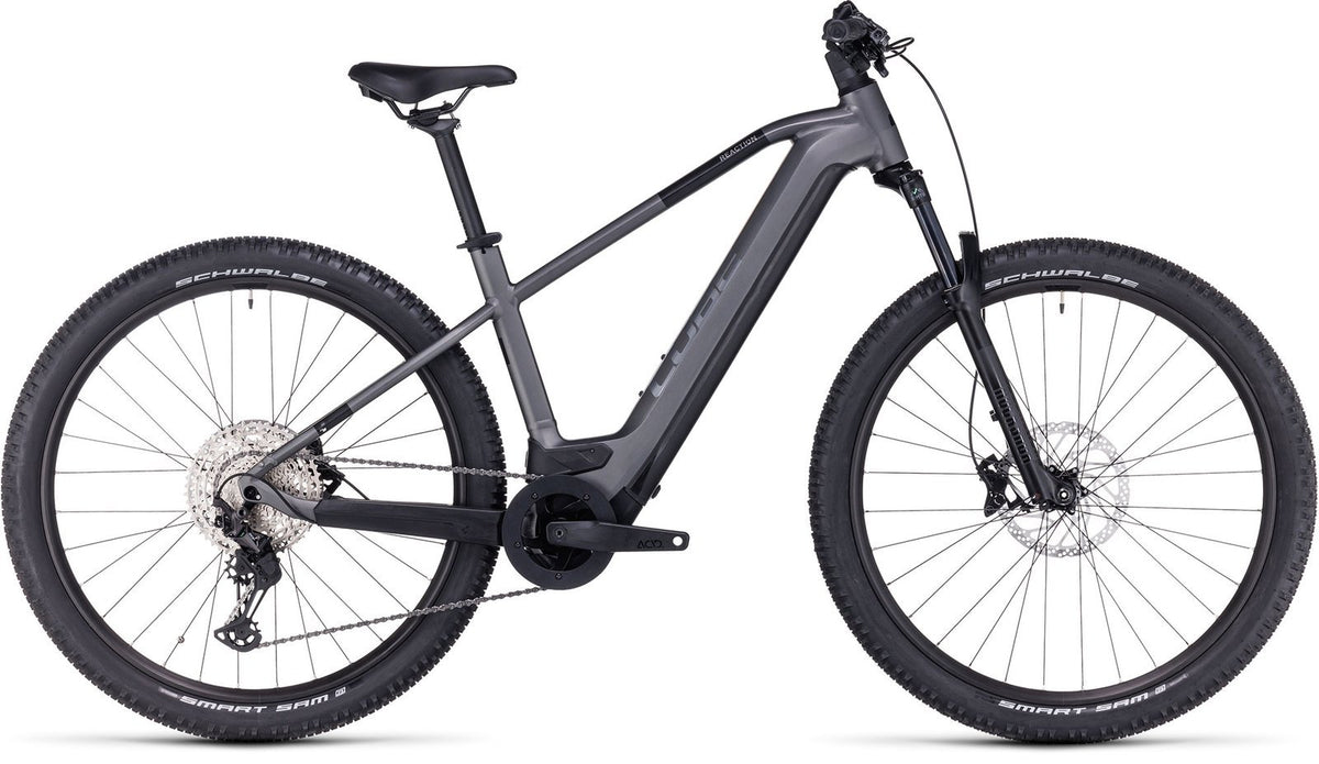 Cube Reaction Hybrid Race 750 grey´n´metal