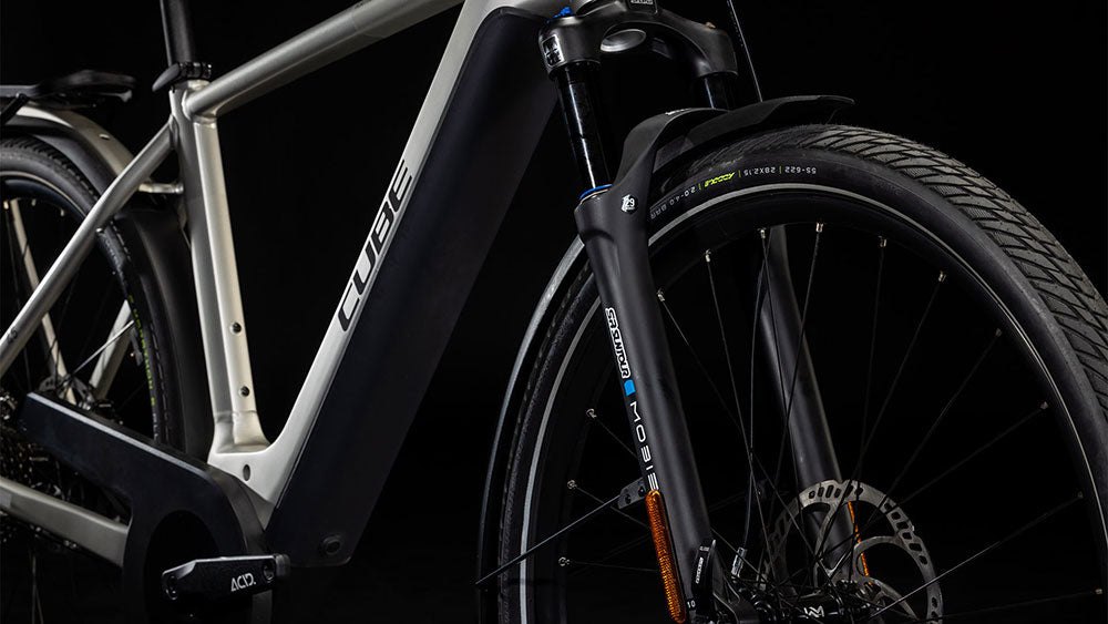Cube Kathmandu Hybrid 45 750 grey´n´reflex