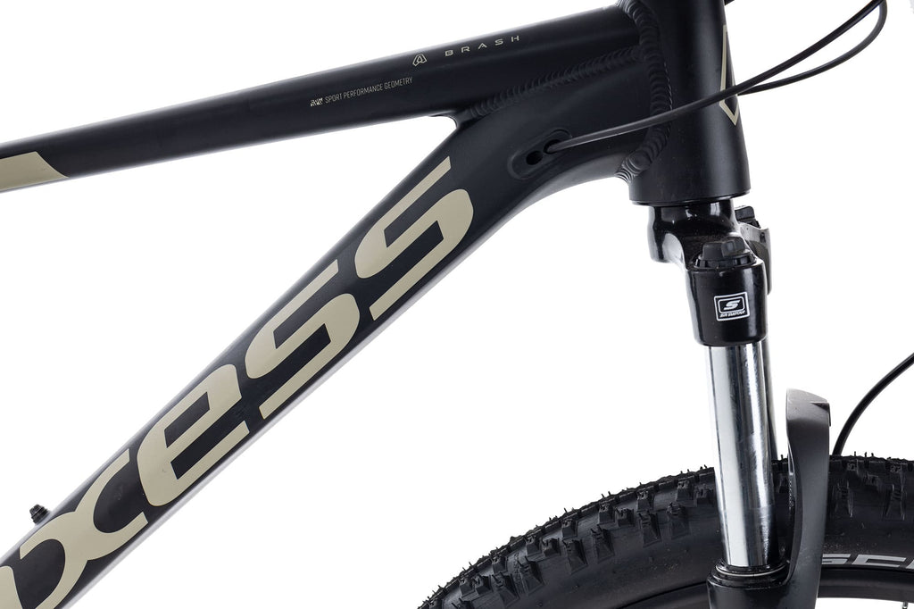 Axess BRASH 19 Zoll | matt black | 29 Zoll