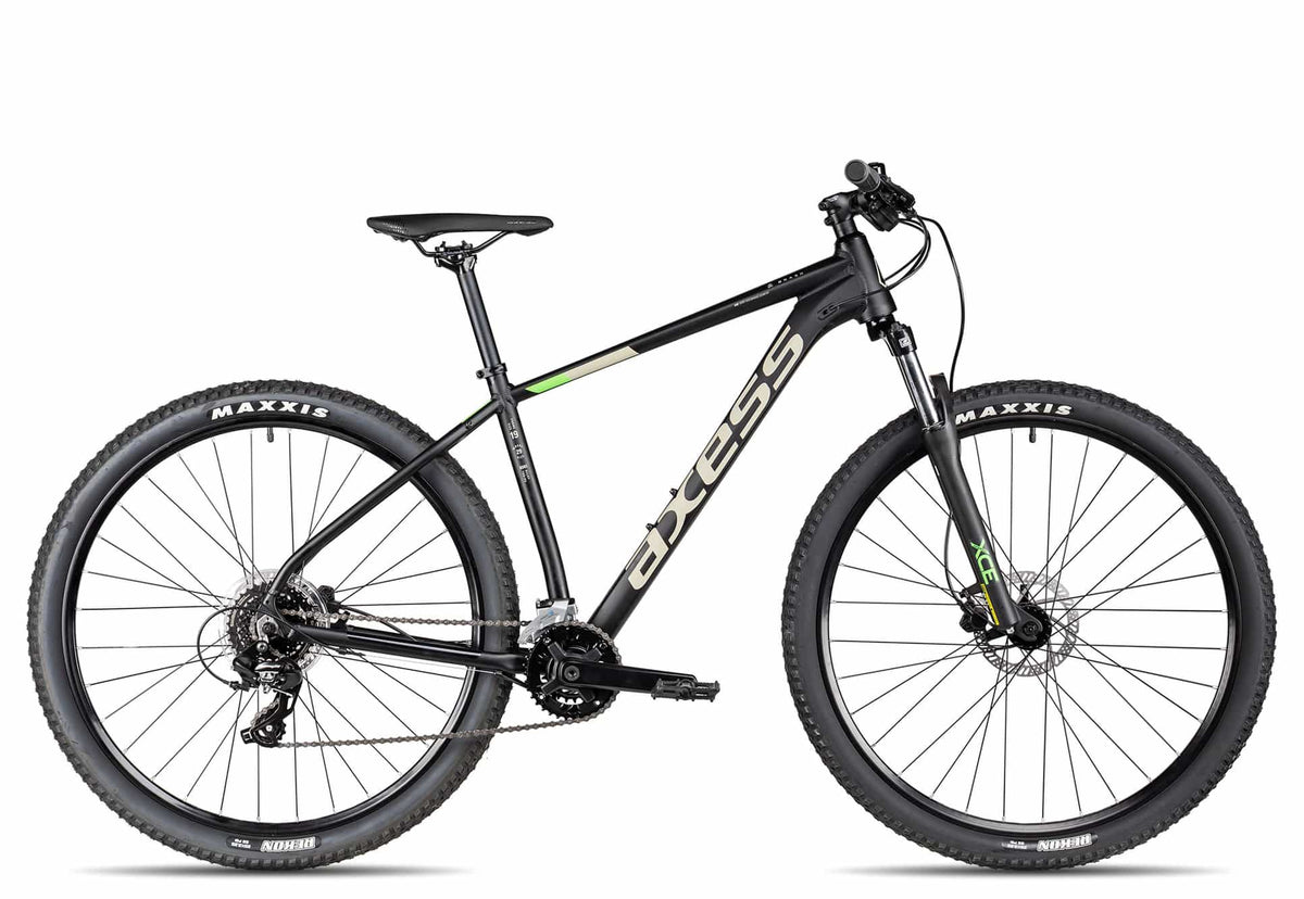 Axess BRASH 19 Zoll | matt black | 29 Zoll