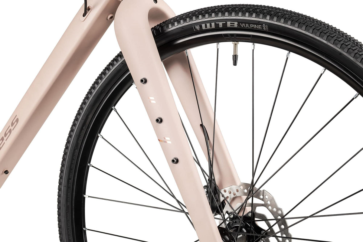 Axess CREED SPORT 57 cm | dusty rose matt