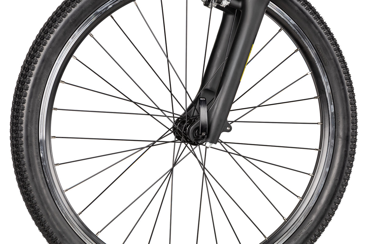 Axess Stipe 24 30 cm | grey matt/yellow black