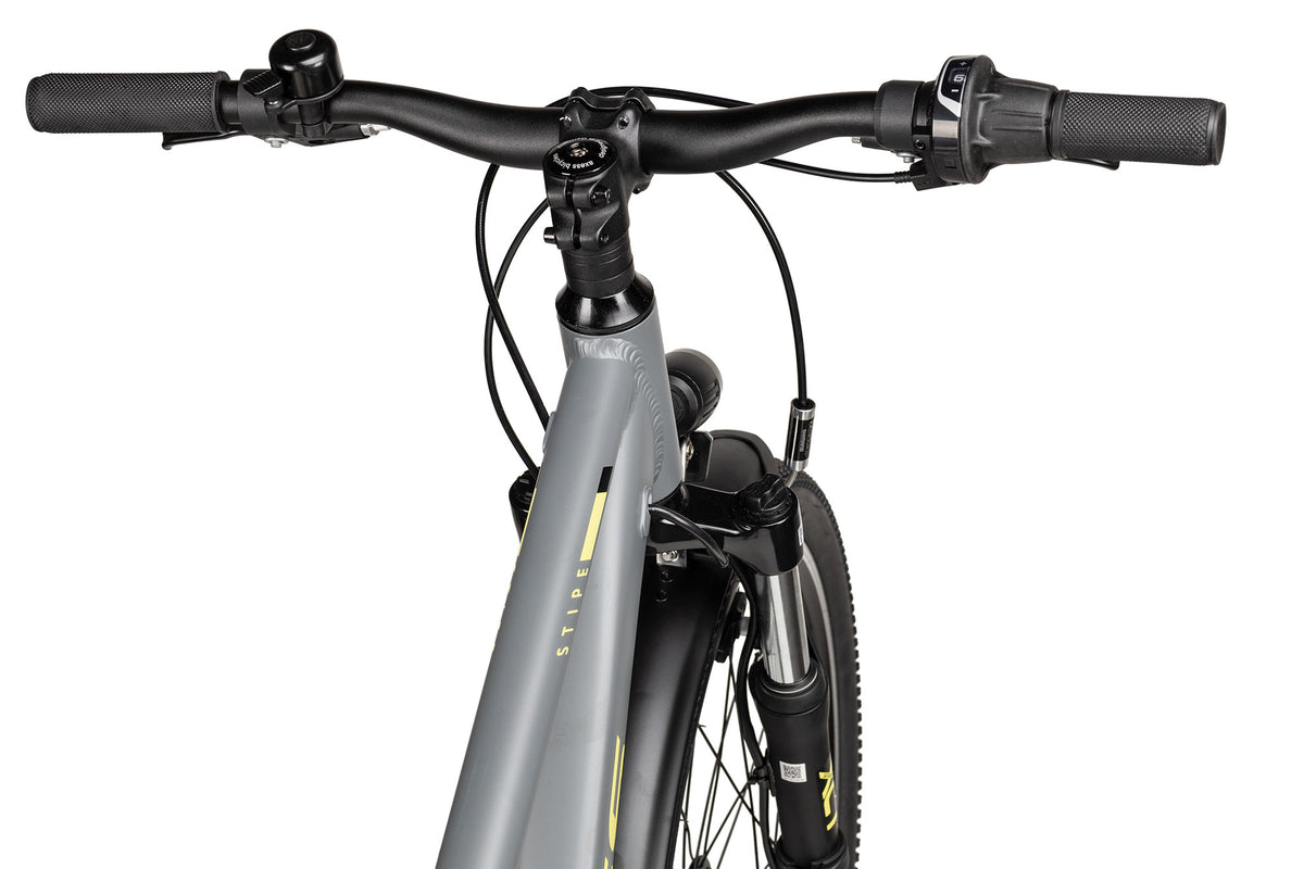 Axess Stipe 24 Street 30 cm | grey matt/yellow black