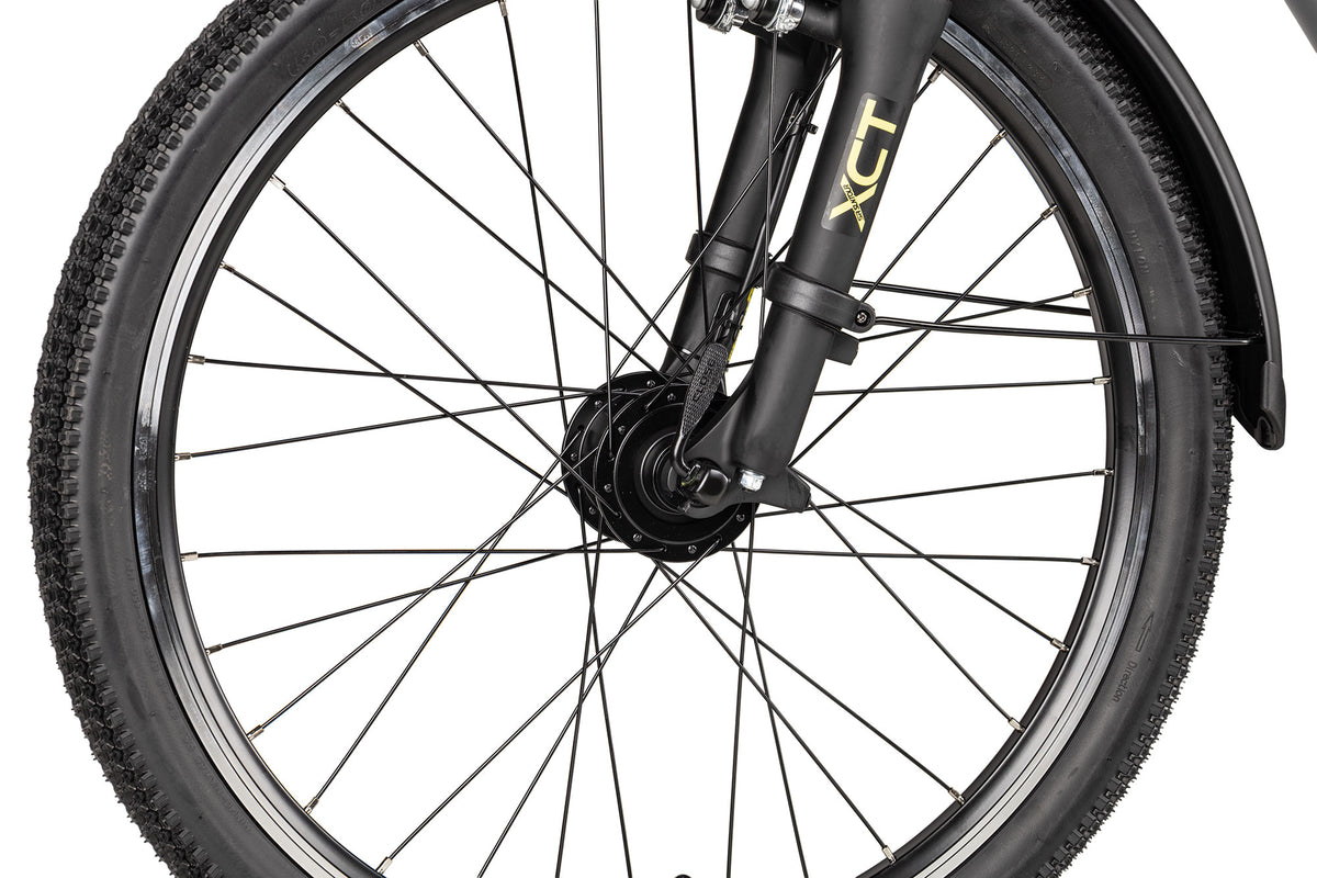 Axess Stipe 24 Street 30 cm | grey matt/yellow black