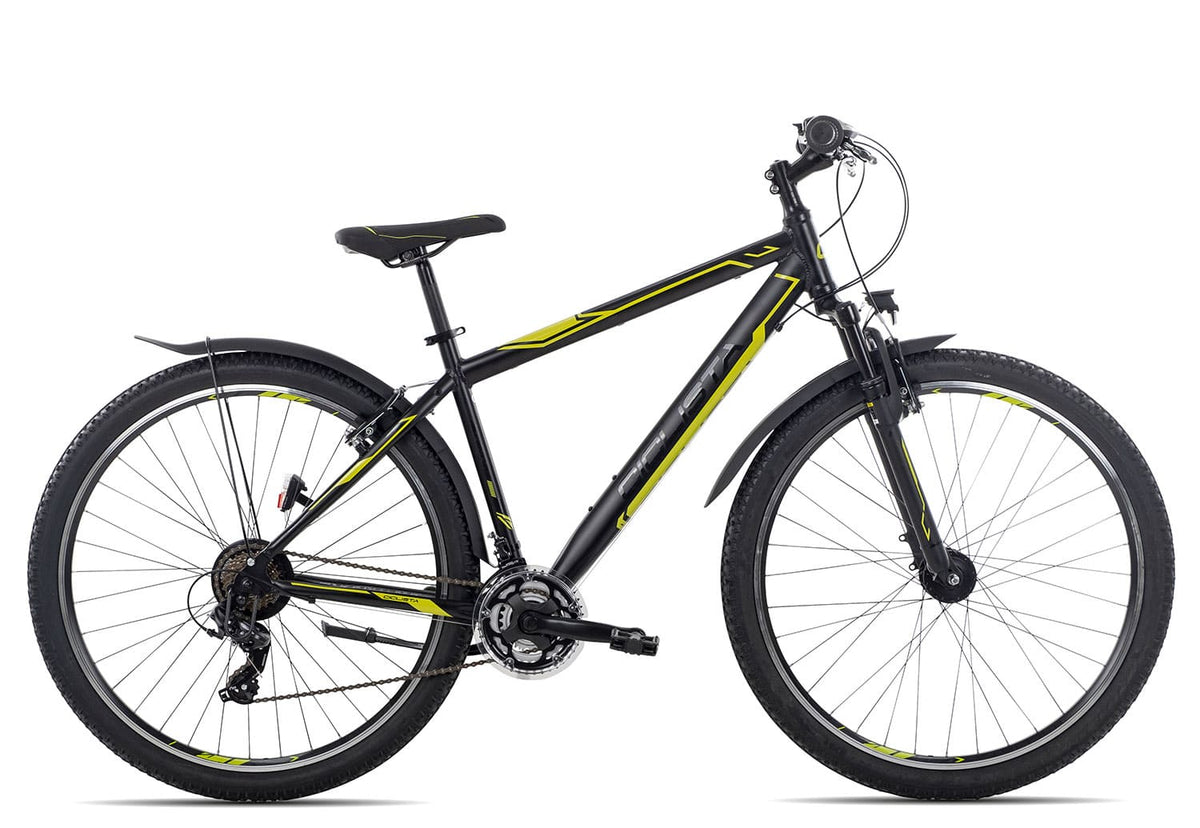 Ciclista Adventure 48 cm | black lime | 29 Zoll