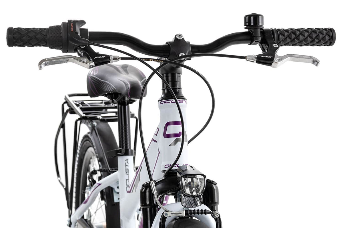 Ciclista Adventure 3 20 Trapez 29 cm | white violet grey | 20 Zoll