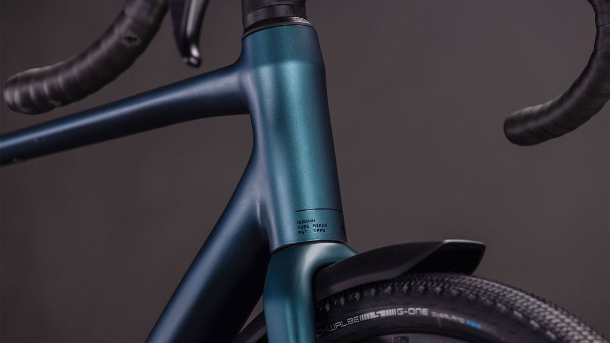 Cube Nuroad RACE FE 2026 XXL | royalgreen´n´black